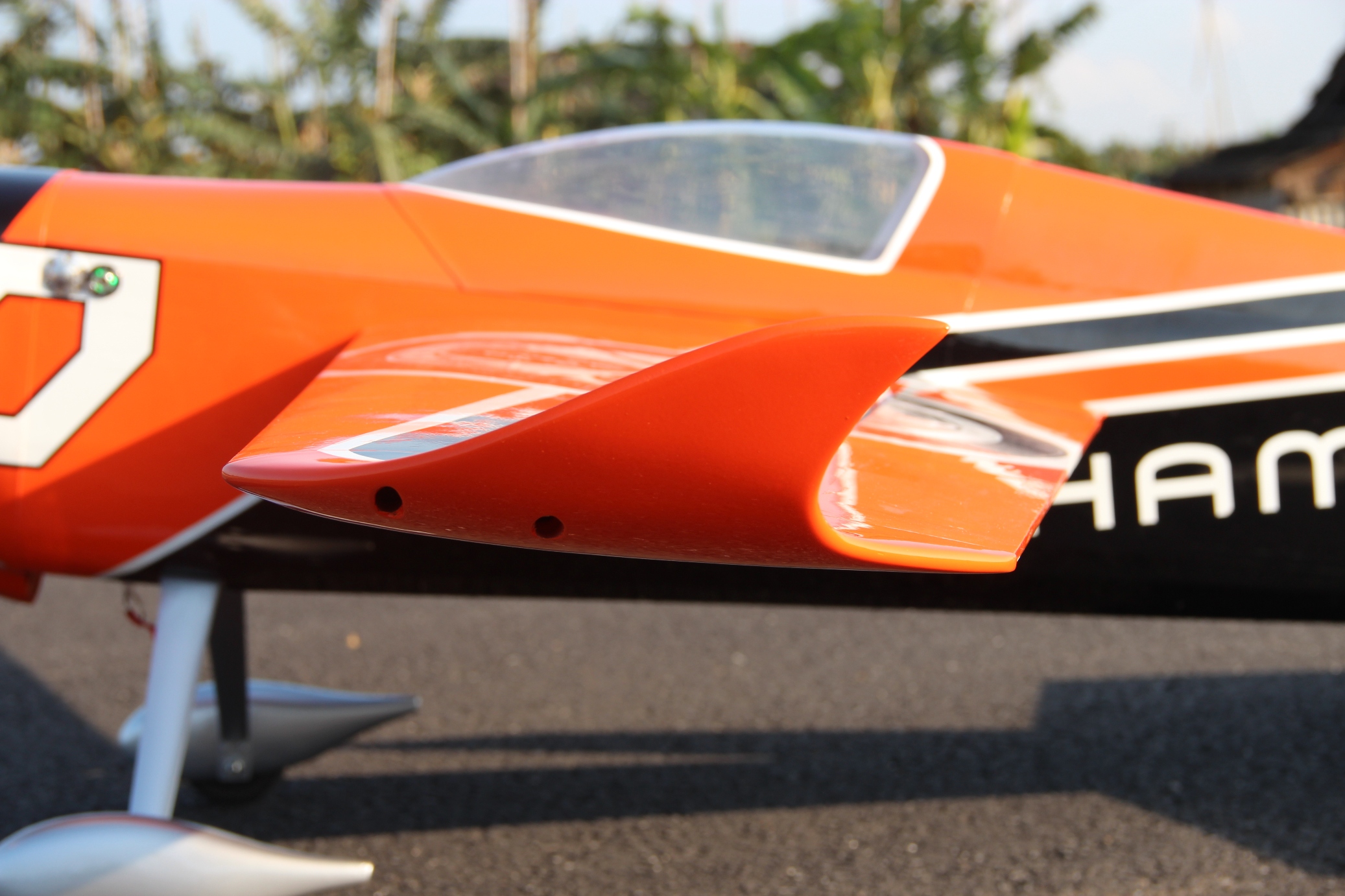 RC Flugzeug Shockflyer Edge 540V3 3mm Combo Kit orange 