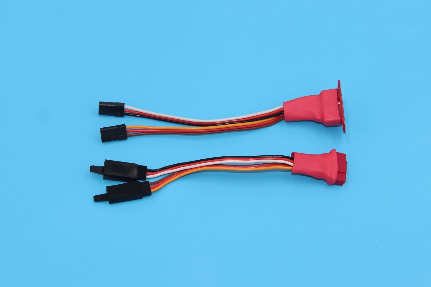surface cable JR Futaba Servo to MPX Multiplex 20AWG 10CM Wire for fuselage 